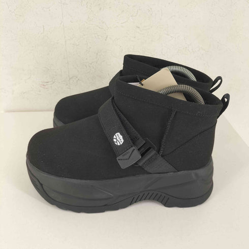 シャカ shaka 厚底 ショート ムートン ブーツ SHORT MOUTON BOOTIE CHUNKY レディース JPN:24