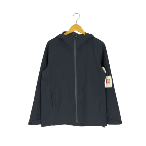 ユニクロ UNIQLO ブロックテックパーカ メンズ import:M
