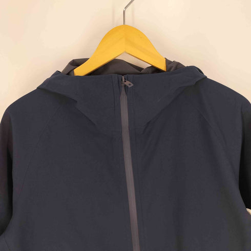 ユニクロ UNIQLO ブロックテックパーカ メンズ import:M