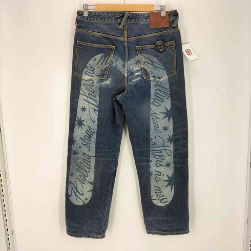エヴィス EVISU 25AW 大黒プリント リラックスフィット ジーンズ メンズ JPN:M