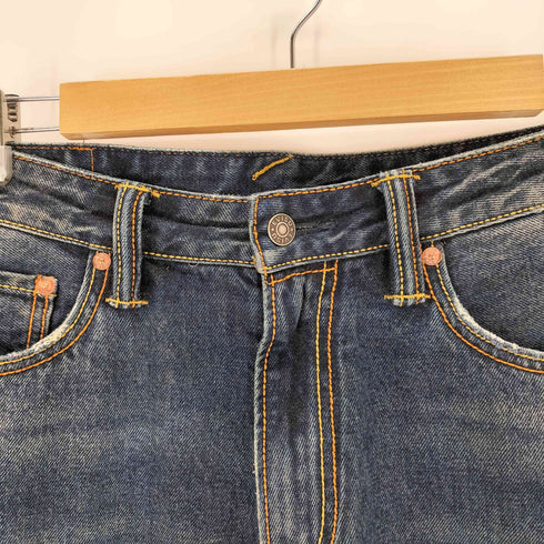 エヴィス EVISU 25AW 大黒プリント リラックスフィット ジーンズ メンズ JPN:M