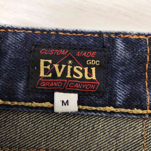 エヴィス EVISU 25AW 大黒プリント リラックスフィット ジーンズ メンズ JPN:M