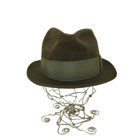 FUJI HAT 中折れウールハット メンズ