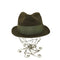 FUJI HAT 中折れウールハット メンズ