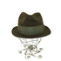 FUJI HAT 中折れウールハット メンズ