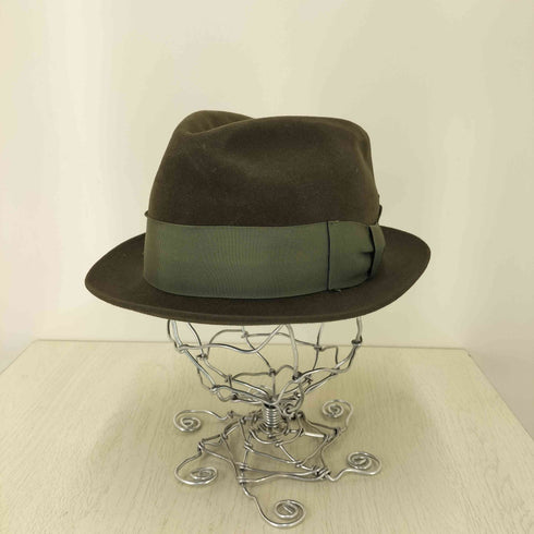 FUJI HAT 中折れウールハット メンズ