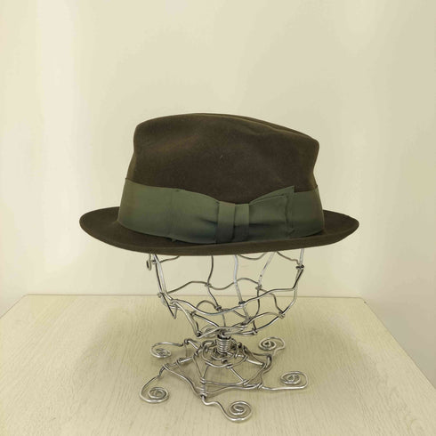 FUJI HAT 中折れウールハット メンズ