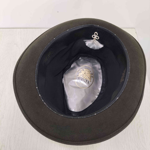 FUJI HAT 中折れウールハット メンズ