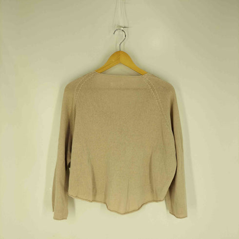 CLASKA コットンリネンカーディガン レディース JPN:38