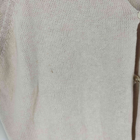 CLASKA コットンリネンカーディガン レディース JPN:38