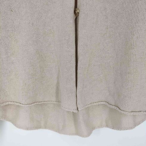 CLASKA コットンリネンカーディガン レディース JPN:38