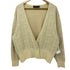 RASICA 90s ジャガード ニットカーディガン レディース