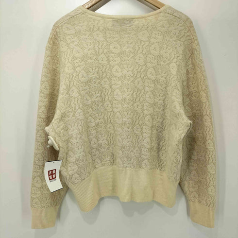 RASICA 90s ジャガード ニットカーディガン レディース