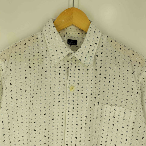 ポールスミス Paul Smith ドット 総柄 長袖シャツ メンズ import:S