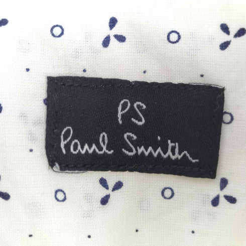 ポールスミス Paul Smith ドット 総柄 長袖シャツ メンズ import:S
