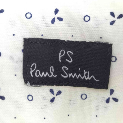 ポールスミス Paul Smith ドット 総柄 長袖シャツ メンズ import:S