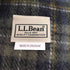 エルエルビーン L.L.Bean HOME 大判 フリンジ ブランケット メンズ