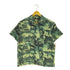 サンサーフ SUN SURF BEST VIEW OF NEW YORK COTTON TYPEWRITER OPEN SHIRT メンズ import:L