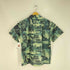サンサーフ SUN SURF BEST VIEW OF NEW YORK COTTON TYPEWRITER OPEN SHIRT メンズ import:L