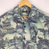 サンサーフ SUN SURF BEST VIEW OF NEW YORK COTTON TYPEWRITER OPEN SHIRT メンズ import:L
