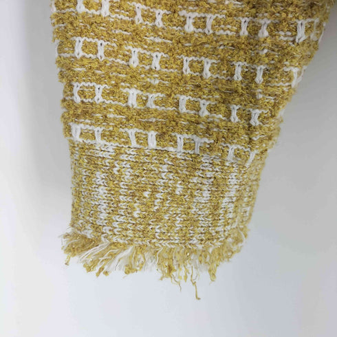 サロンアダムエロペ SALON adam et rope 25SS ツイードライク ラメニットジャケット レディース FREE