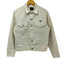 ラングラー Wrangler 70-80s USA製 ホワイト デニムトラッカージャケット レディース EUR:38