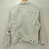 ラングラー Wrangler 70-80s USA製 ホワイト デニムトラッカージャケット レディース EUR:38