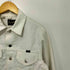 ラングラー Wrangler 70-80s USA製 ホワイト デニムトラッカージャケット レディース EUR:38