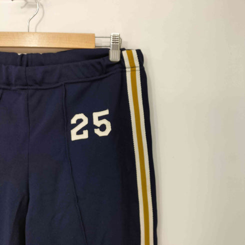 ウィルソン Wilson 60-70s USA製 ナンバリング サイドライン トラックパンツ メンズ JPN:M