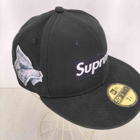 シュプリーム Supreme 22AW Money Box Logo キャップ メンズ 7 1/4