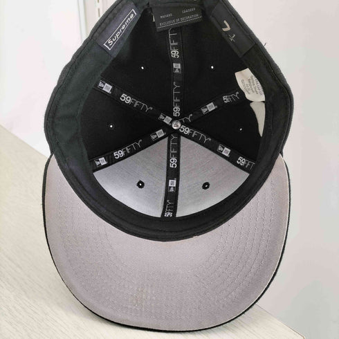 シュプリーム Supreme 22AW Money Box Logo キャップ メンズ 7 1/4