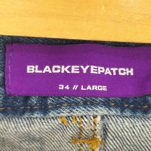 ブラックアイパッチ Black Eye Patch URBAN ARROWS STITCHED CARGO JEANS メンズ 34