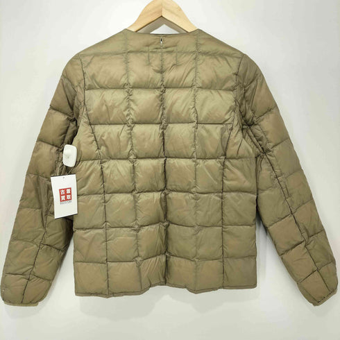 タイオン TAION W CREW NECK BUTTON DOWN JKT インナーダウンジャケット レディース JPN:M