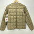 タイオン TAION W CREW NECK BUTTON DOWN JKT インナーダウンジャケット レディース JPN:M