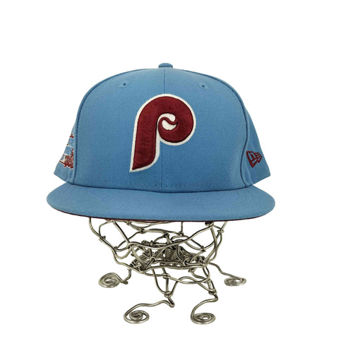 ニューエラ NEW ERA 59FIFTY 1980 ワールドシリーズ MLBチームロゴ刺繍 ベースボールキャップ メンズ 8