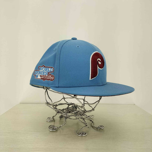 ニューエラ NEW ERA 59FIFTY 1980 ワールドシリーズ MLBチームロゴ刺繍 ベースボールキャップ メンズ 8