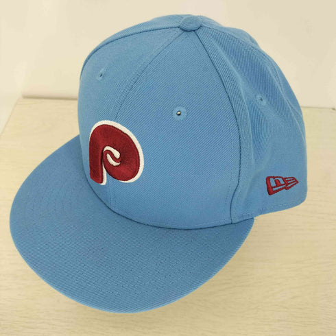 ニューエラ NEW ERA 59FIFTY 1980 ワールドシリーズ MLBチームロゴ刺繍 ベースボールキャップ メンズ 8