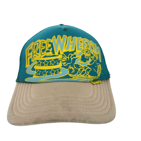 キャピタル KAPITAL 22AW KOUNTRY Flee Wheelin Hat メッシュキャップ メンズ ONE SIZE