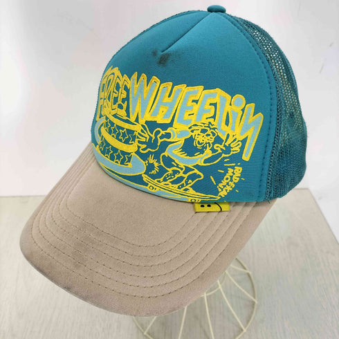 キャピタル KAPITAL 22AW KOUNTRY Flee Wheelin Hat メッシュキャップ メンズ ONE SIZE