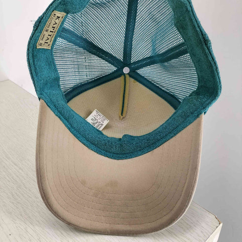 キャピタル KAPITAL 22AW KOUNTRY Flee Wheelin Hat メッシュキャップ メンズ ONE SIZE