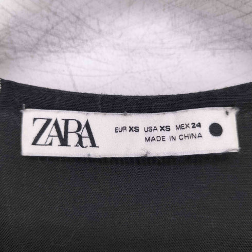 ザラ ZARA 総刺繍 ワンピース レディース JPN:XS