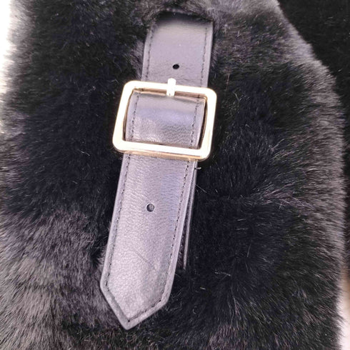 フルラ FURLA フェイクファー ティペット レディース