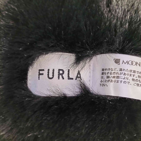 フルラ FURLA フェイクファー ティペット レディース