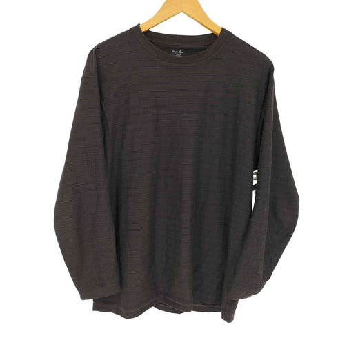 スティーブンアラン Steven Alan オーガニックコットン アソート ボーダー ロングスリーブ Tシャツ BOLD メンズ JPN:M