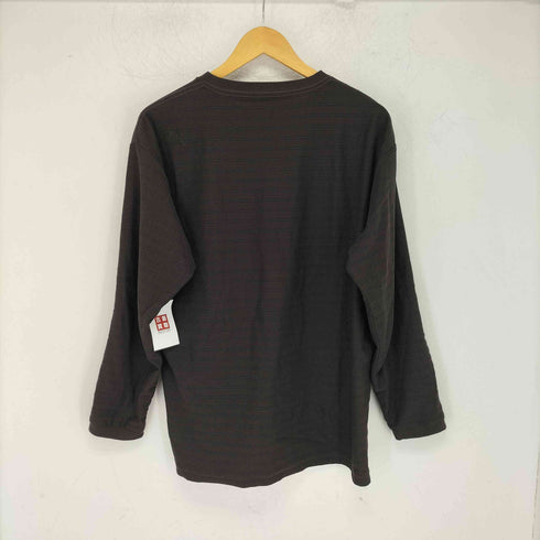 スティーブンアラン Steven Alan オーガニックコットン アソート ボーダー ロングスリーブ Tシャツ BOLD メンズ JPN:M