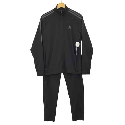 アディダス adidas AEROREADY セレーノカット スリーストライプス トラックスーツ 上下セット メンズ XL