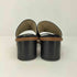 _fot wood heel sandals_circle レザーヒールサンダル レディース