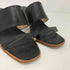 _fot wood heel sandals_circle レザーヒールサンダル レディース
