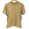 コムデギャルソンオム COMME des GARCONS HOMME 02AW 田中オム ナンバリング ロゴ 箔押 プリントTシャツ メンズ