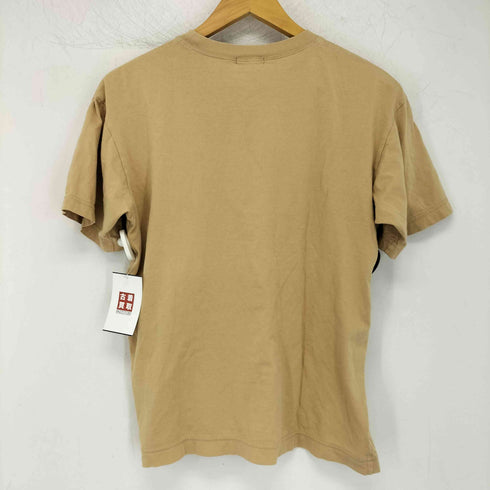 コムデギャルソンオム COMME des GARCONS HOMME 02AW 田中オム ナンバリング ロゴ 箔押 プリントTシャツ メンズ